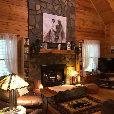 Little Wolf Cabin Villa Maggie Valley Luaran gambar