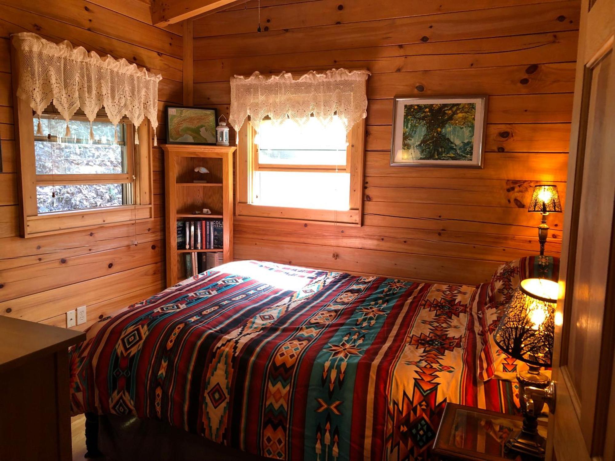 Little Wolf Cabin Villa Maggie Valley Luaran gambar