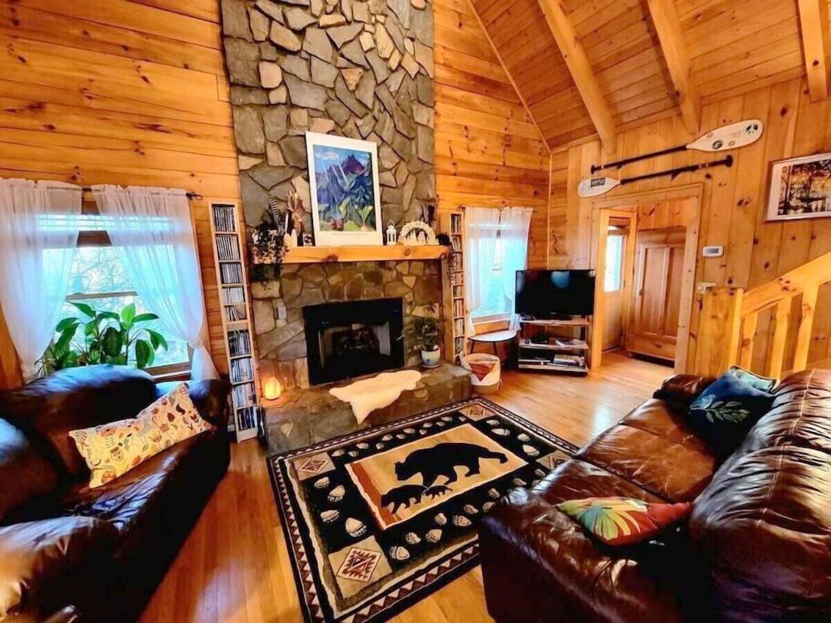 Little Wolf Cabin Villa Maggie Valley Luaran gambar