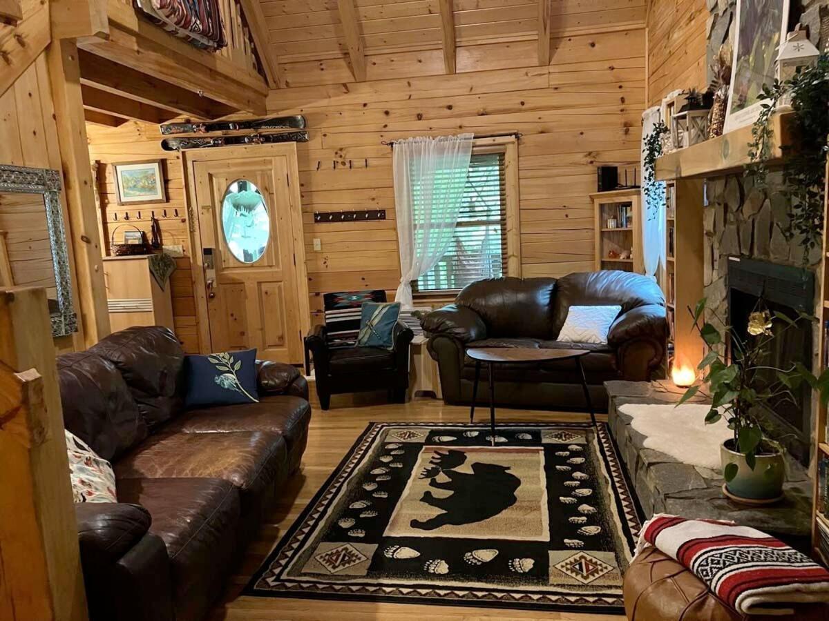 Little Wolf Cabin Villa Maggie Valley Luaran gambar