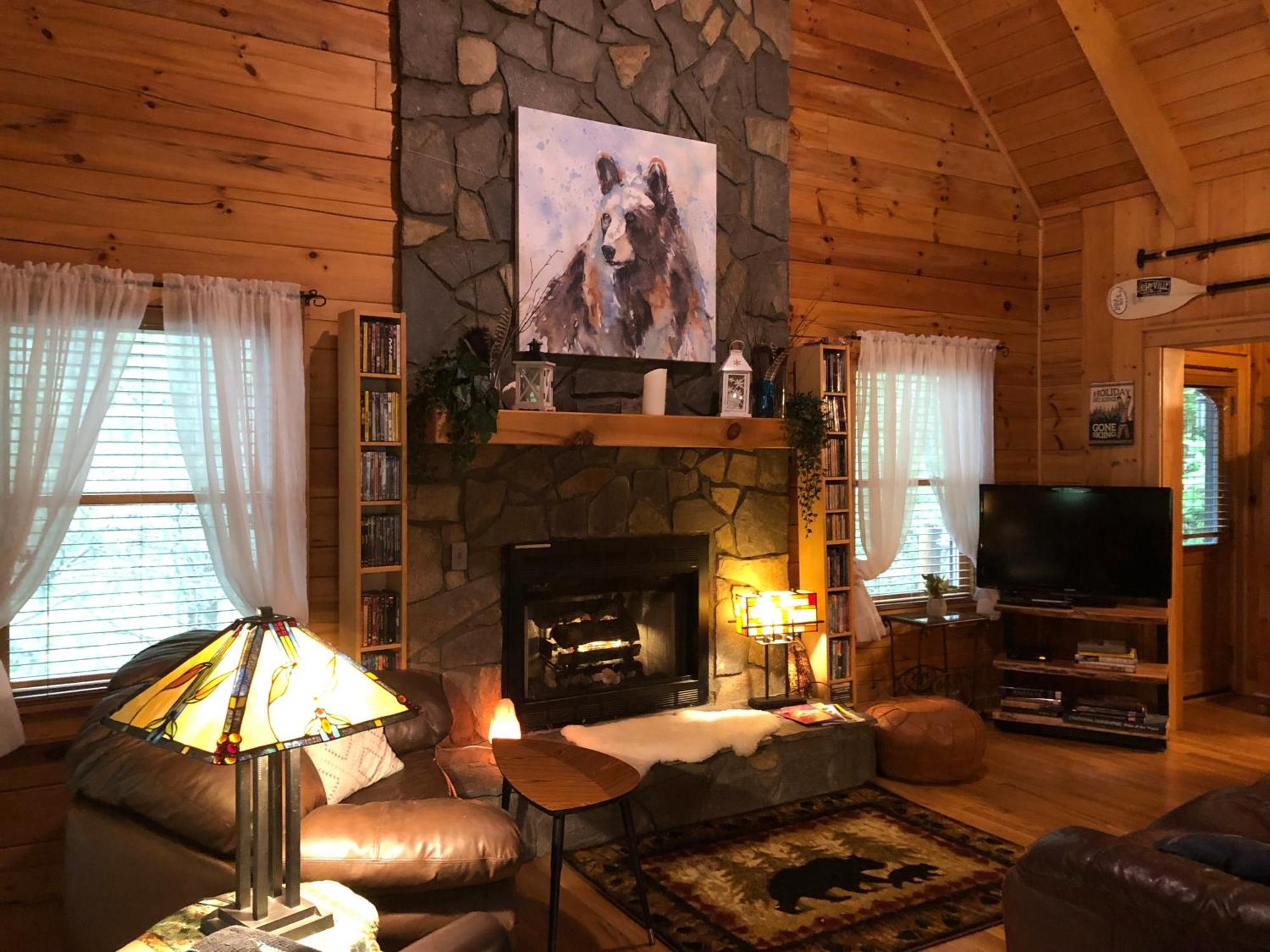 Little Wolf Cabin Villa Maggie Valley Luaran gambar