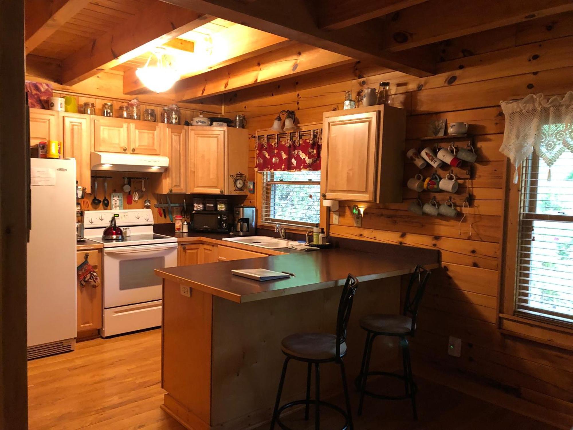 Little Wolf Cabin Villa Maggie Valley Luaran gambar