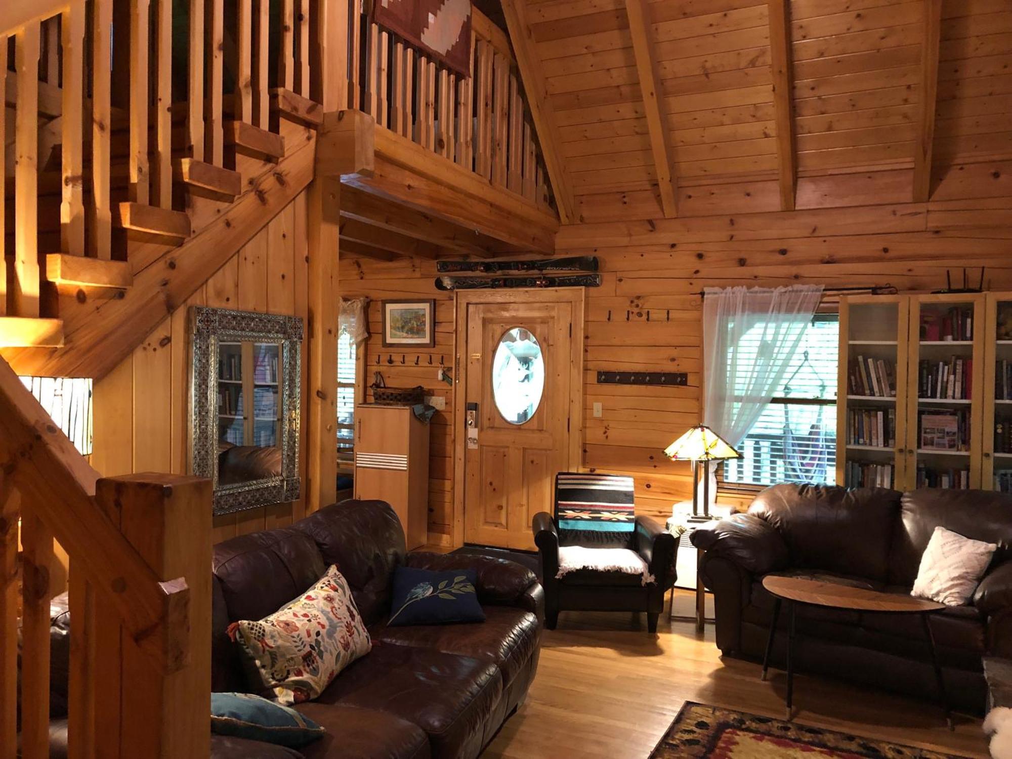 Little Wolf Cabin Villa Maggie Valley Luaran gambar